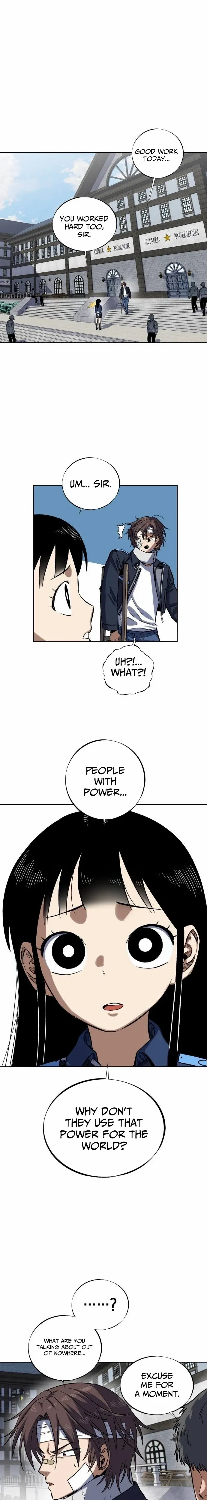 The Limit-Breaking Partner Chapter 3 page 16 - 