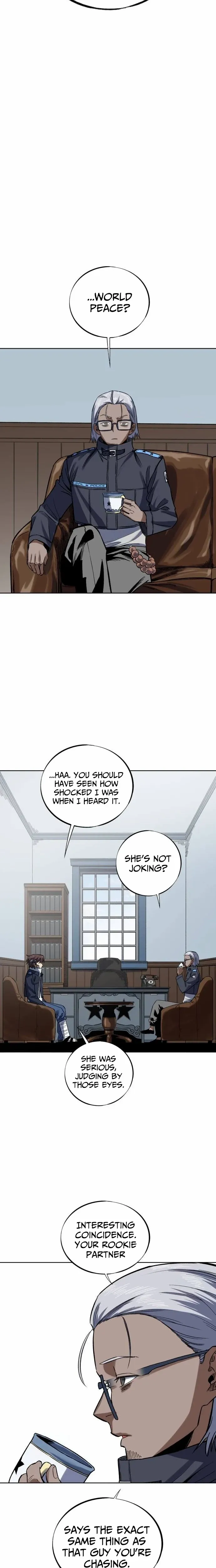 The Limit-Breaking Partner Chapter 3 page 21 - 