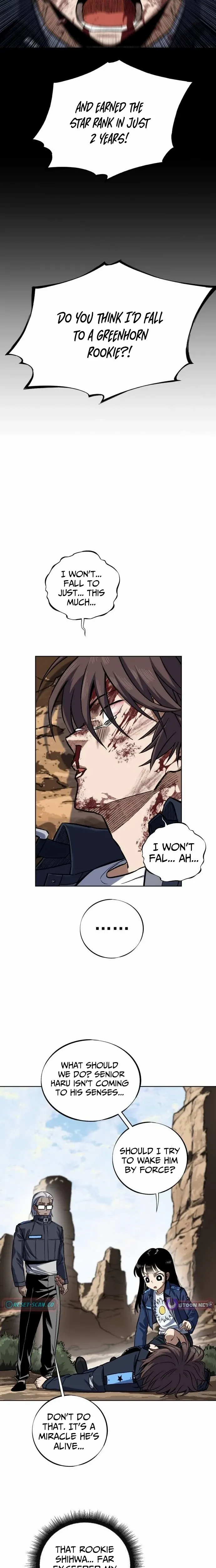 The Limit-Breaking Partner Chapter 3 page 8 - 