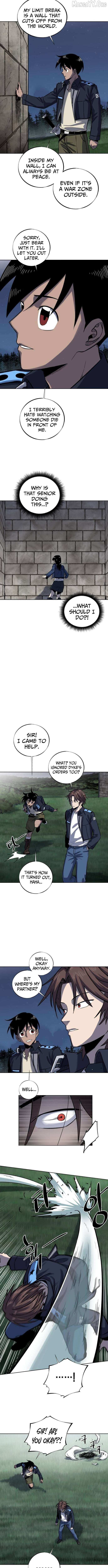 The Limit-Breaking Partner Chapter 5 page 9 - 
