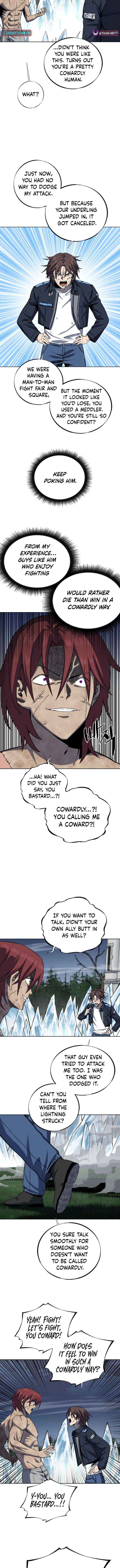 The Limit-Breaking Partner Chapter 8 page 8 - 