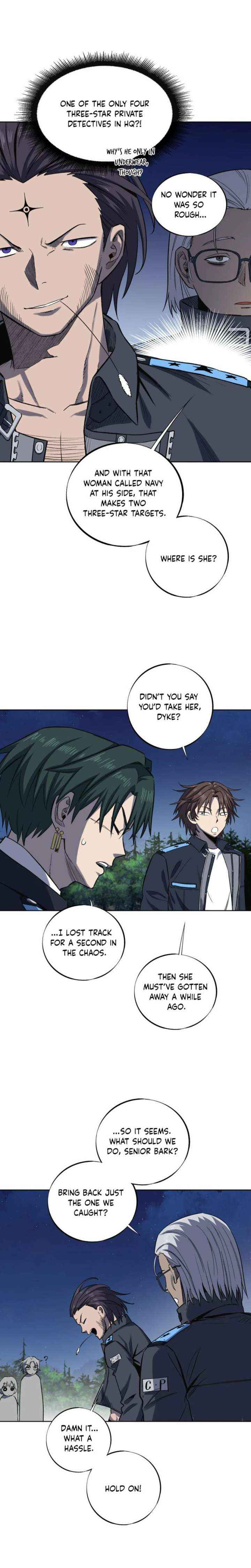 The Limit-Breaking Partner Chapter 9 page 14 - 