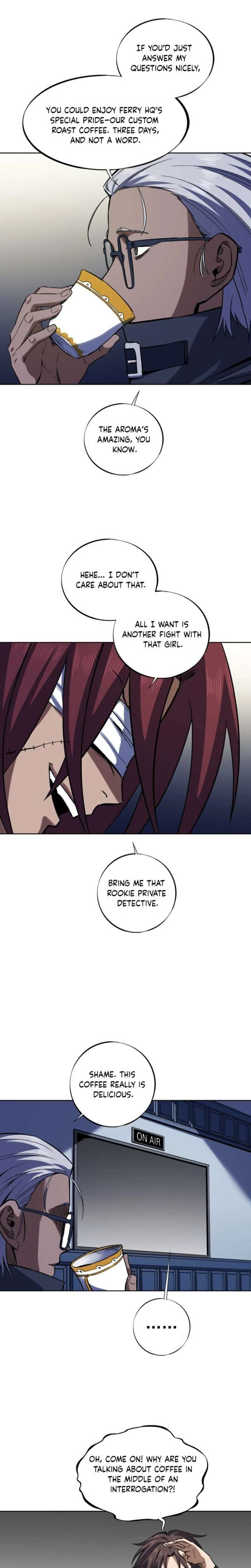 The Limit-Breaking Partner Chapter 9 page 20 - 