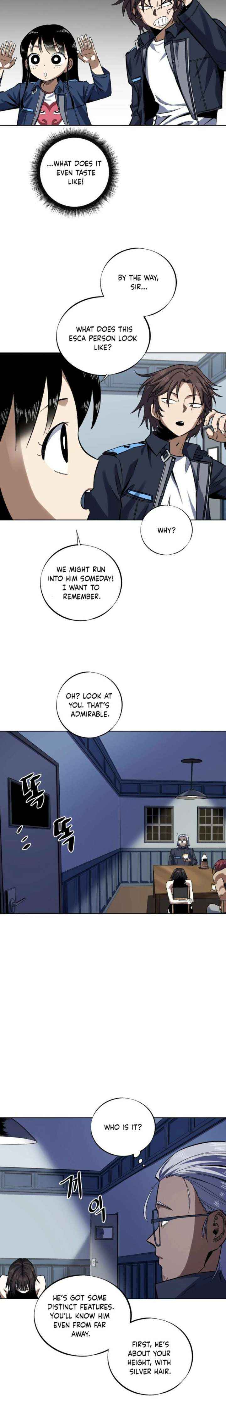 The Limit-Breaking Partner Chapter 9 page 21 - 