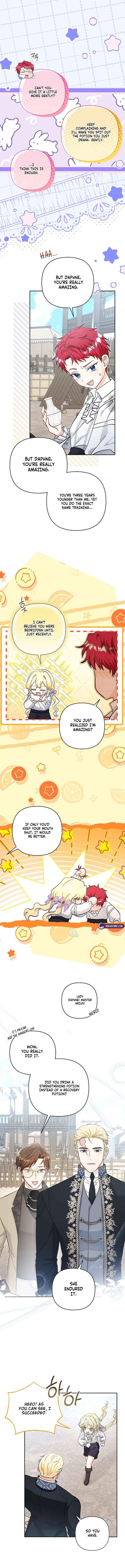 The Little Brat Runs Wild Chapter 25 page 10 - 
