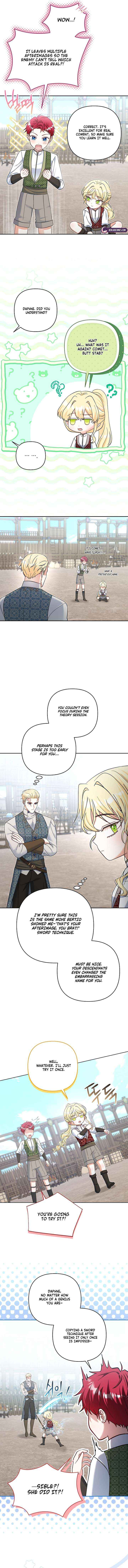 The Little Brat Runs Wild Chapter 26 page 3 - 