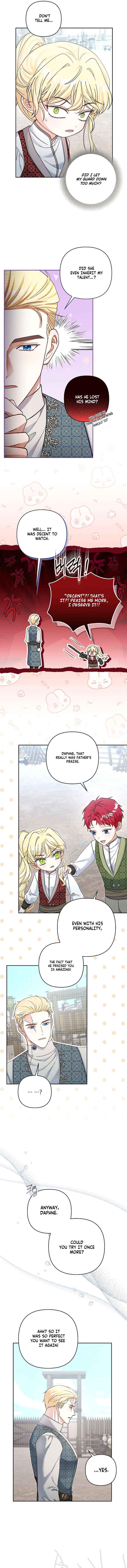The Little Brat Runs Wild Chapter 26 page 5 - 