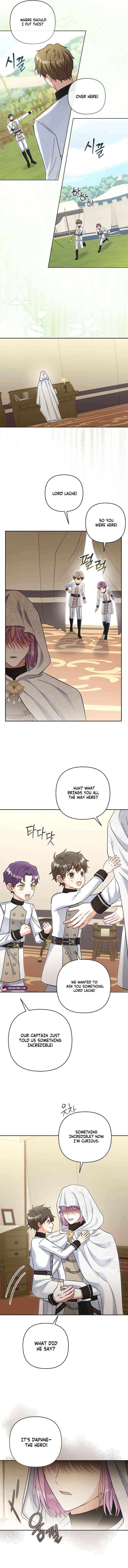 The Little Brat Runs Wild Chapter 26 page 10 - 