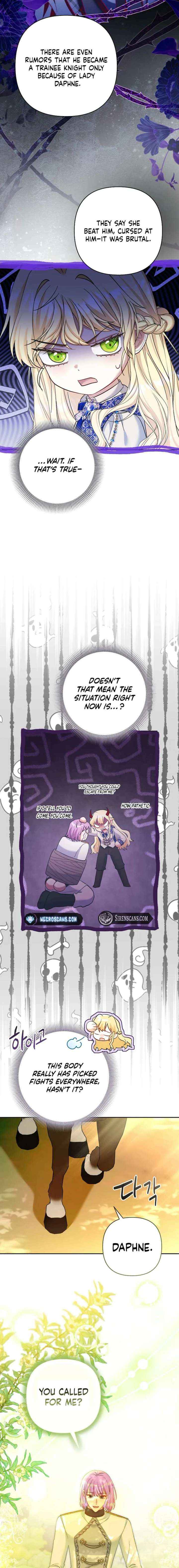The Little Brat Runs Wild Chapter 28 page 11 - 