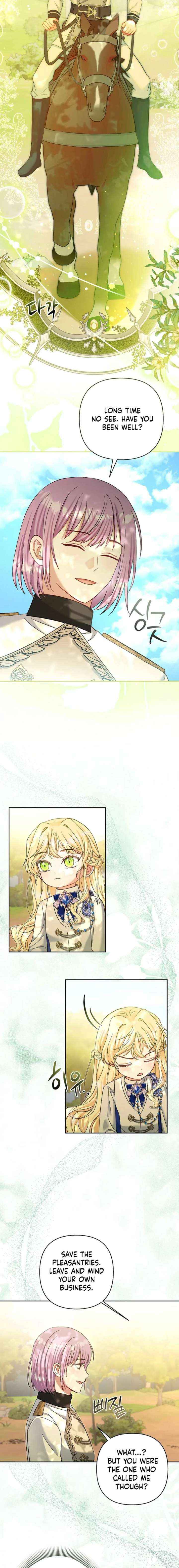 The Little Brat Runs Wild Chapter 28 page 12 - 