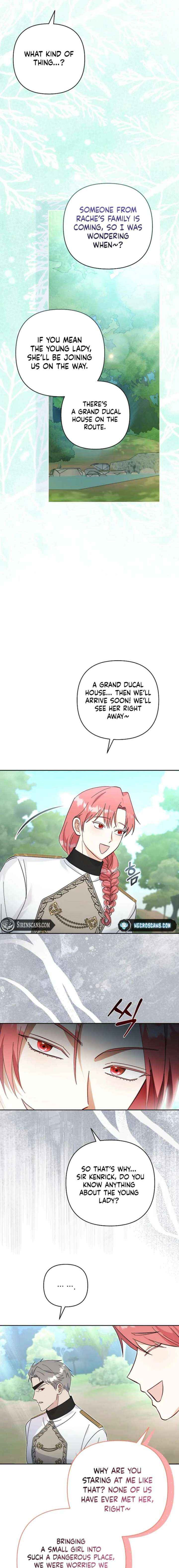 The Little Brat Runs Wild Chapter 28 page 3 - 