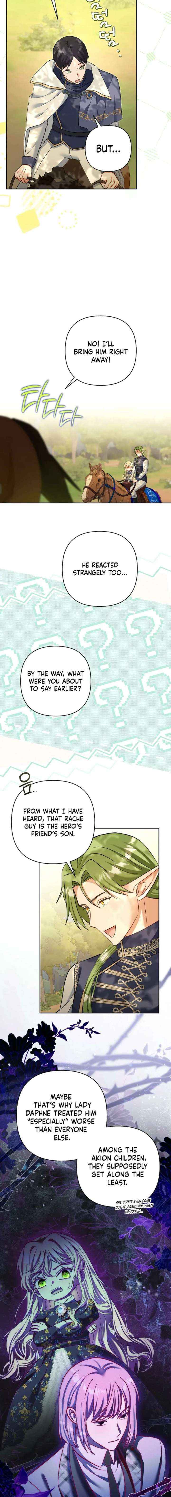 The Little Brat Runs Wild Chapter 28 page 10 - 