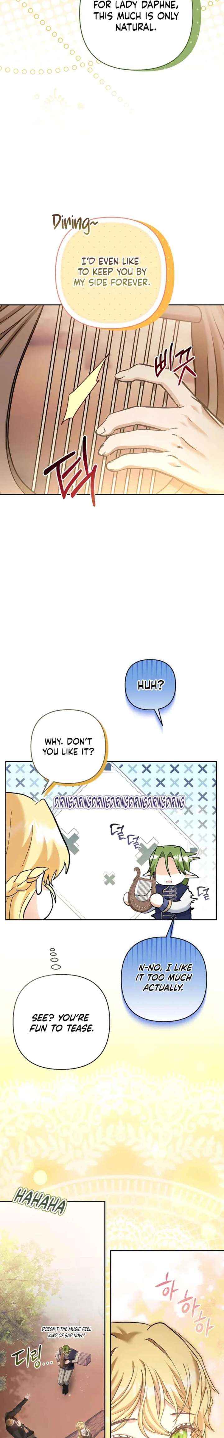The Little Brat Runs Wild Chapter 29 page 9 - 