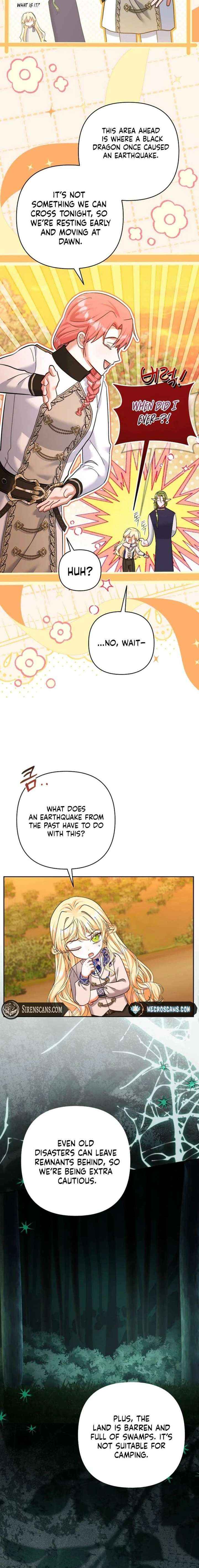 The Little Brat Runs Wild Chapter 30 page 6 - 