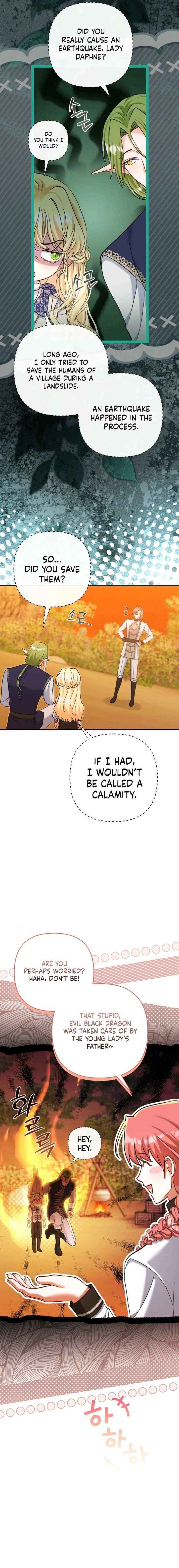 The Little Brat Runs Wild Chapter 30 page 7 - 
