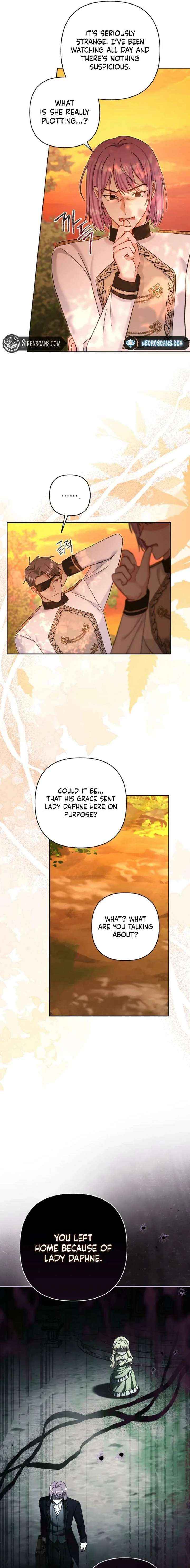 The Little Brat Runs Wild Chapter 30 page 9 - 