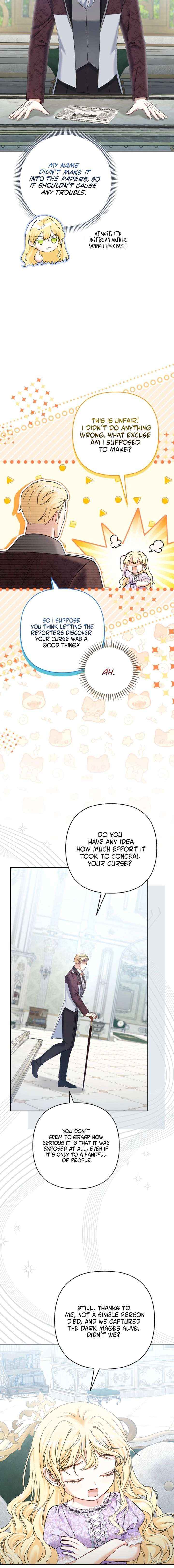 The Little Brat Runs Wild Chapter 33 page 2 - 