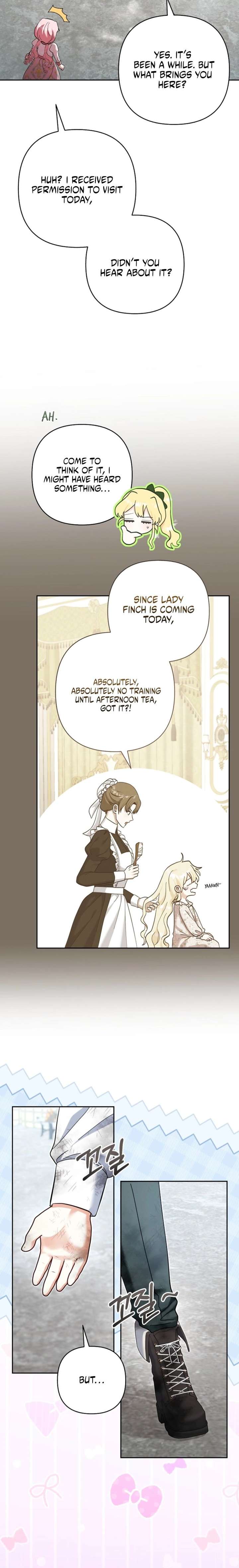 The Little Brat Runs Wild Chapter 33 page 10 - 