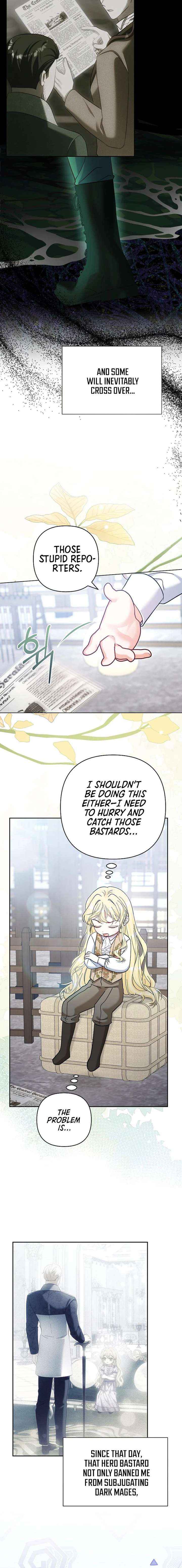 The Little Brat Runs Wild Chapter 34 page 17 - 