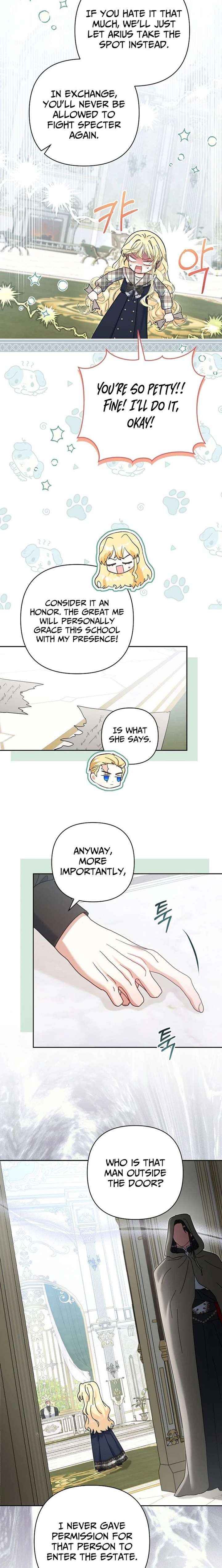 The Little Brat Runs Wild Chapter 36 page 16 - 