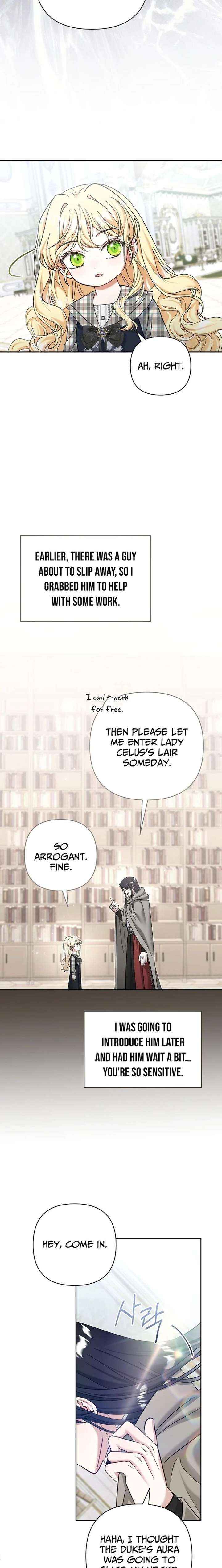 The Little Brat Runs Wild Chapter 36 page 17 - 