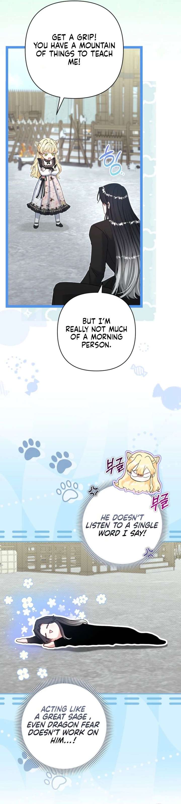 The Little Brat Runs Wild Chapter 40 page 16 - 