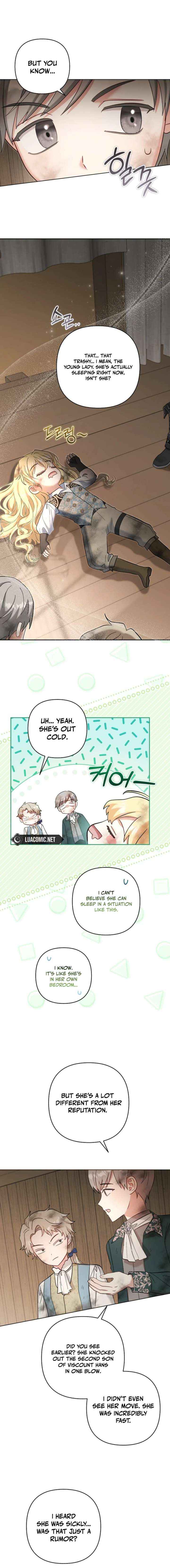 The Little Brat Runs Wild Chapter 43 page 14 - 