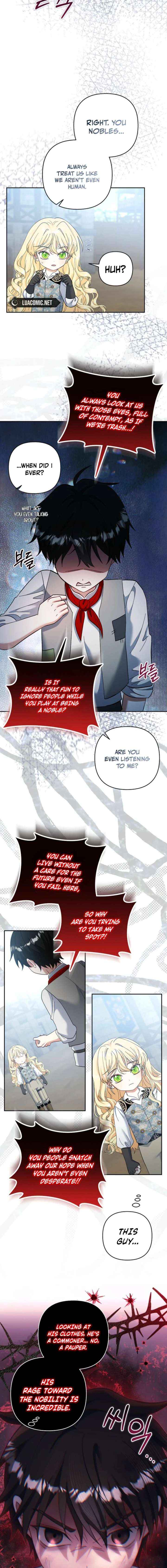 The Little Brat Runs Wild Chapter 43 page 8 - 