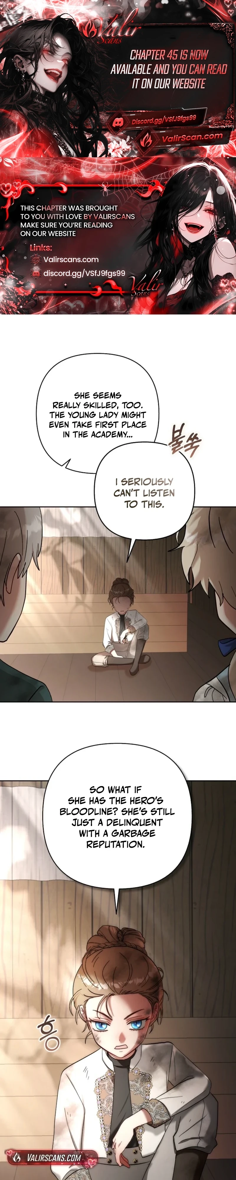 The Little Brat Runs Wild Chapter 44 page 1 - 