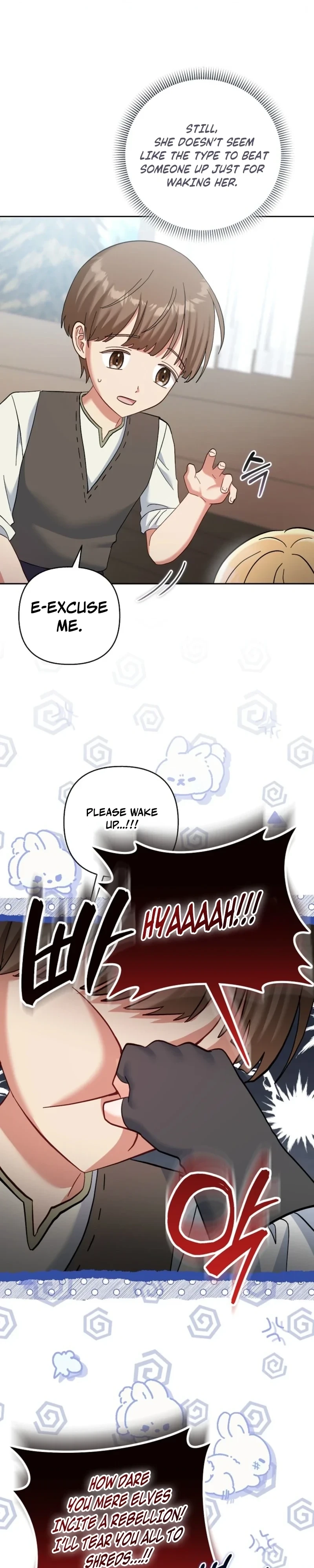 The Little Brat Runs Wild Chapter 44 page 9 - 