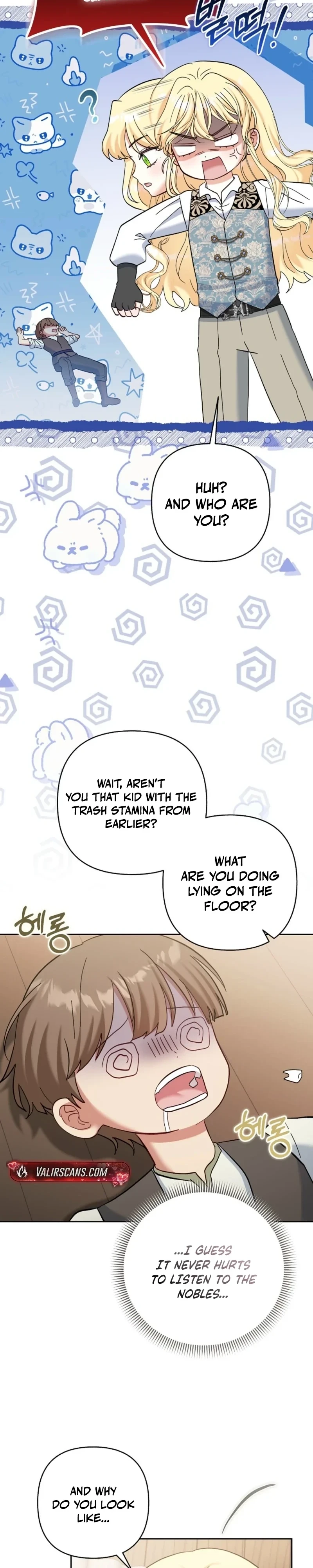 The Little Brat Runs Wild Chapter 44 page 10 - 