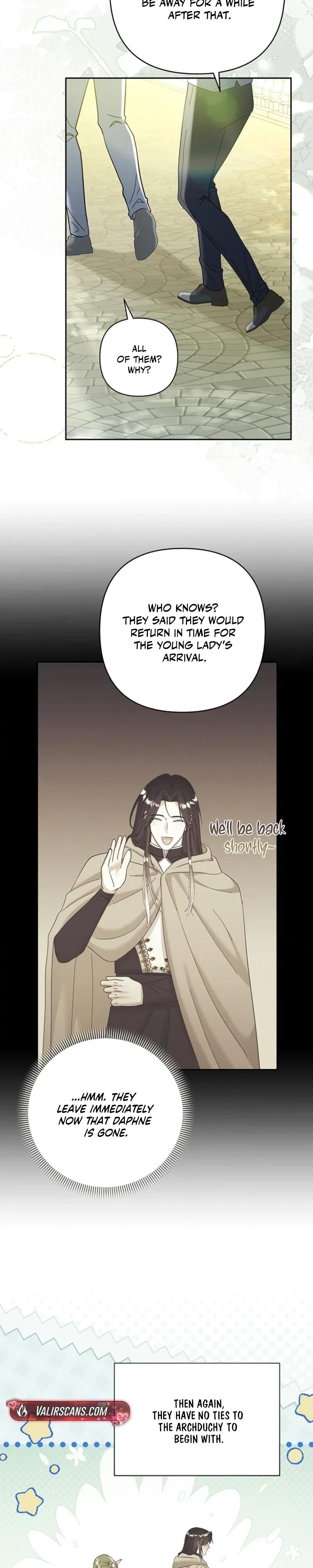 The Little Brat Runs Wild Chapter 45 page 4 - 