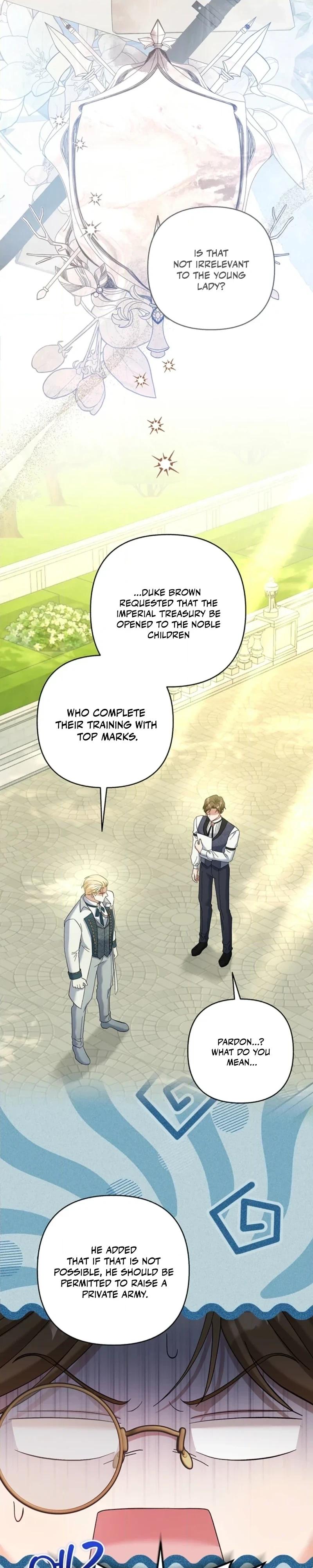 The Little Brat Runs Wild Chapter 45 page 8 - 
