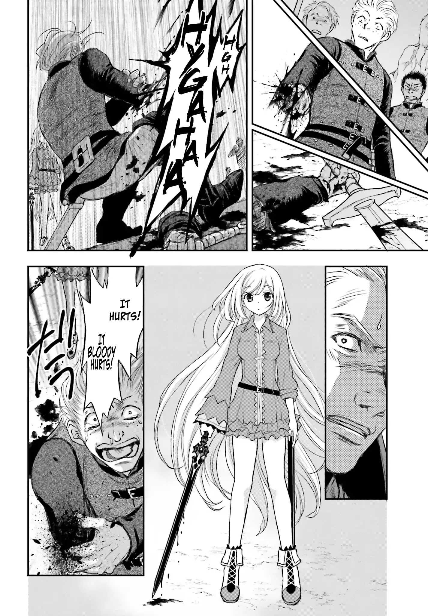 The Little Girl Raised by Death Hold the Sword of Death Tight Chapter 1 page 11 - 