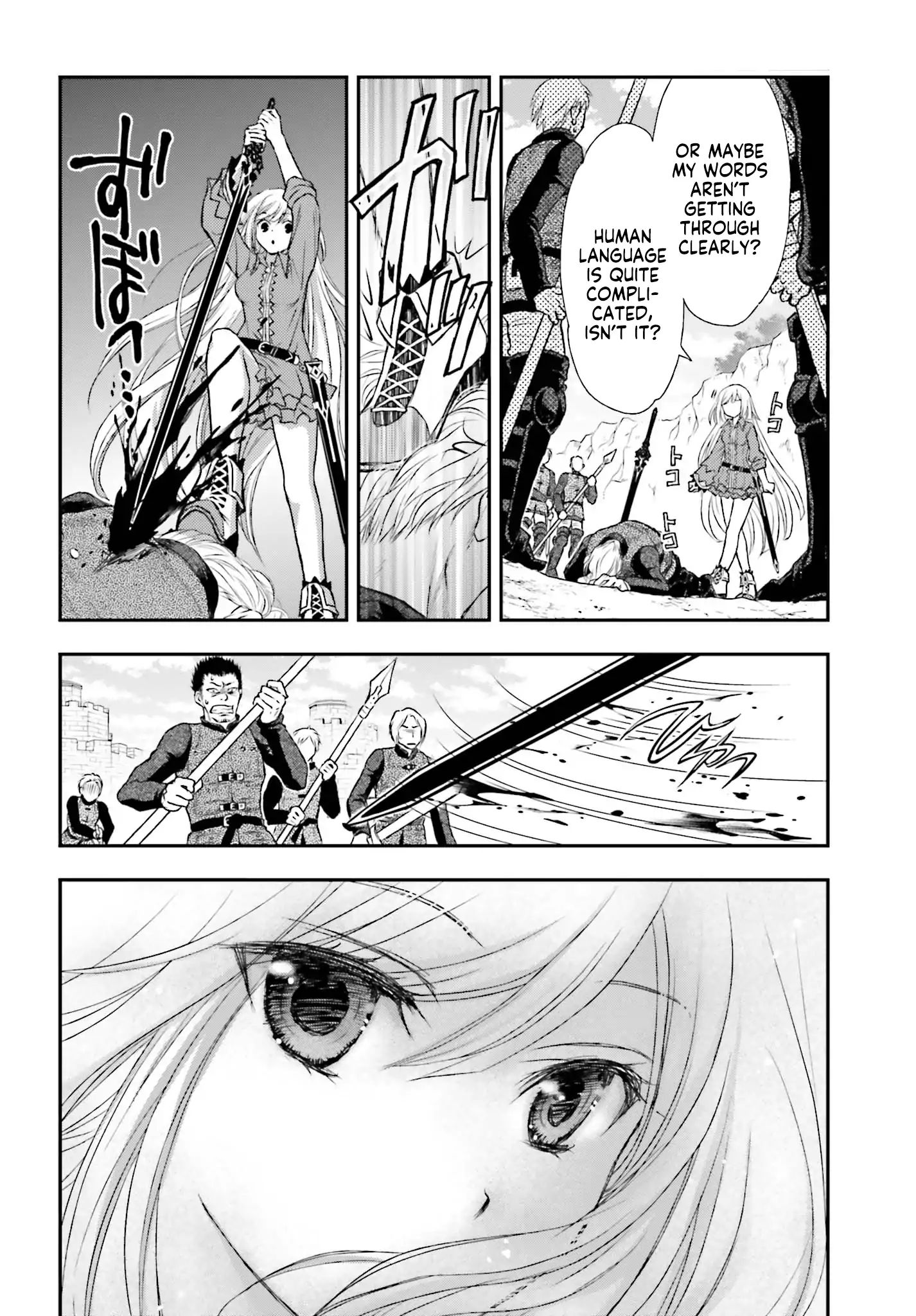 The Little Girl Raised by Death Hold the Sword of Death Tight Chapter 1 page 13 - 