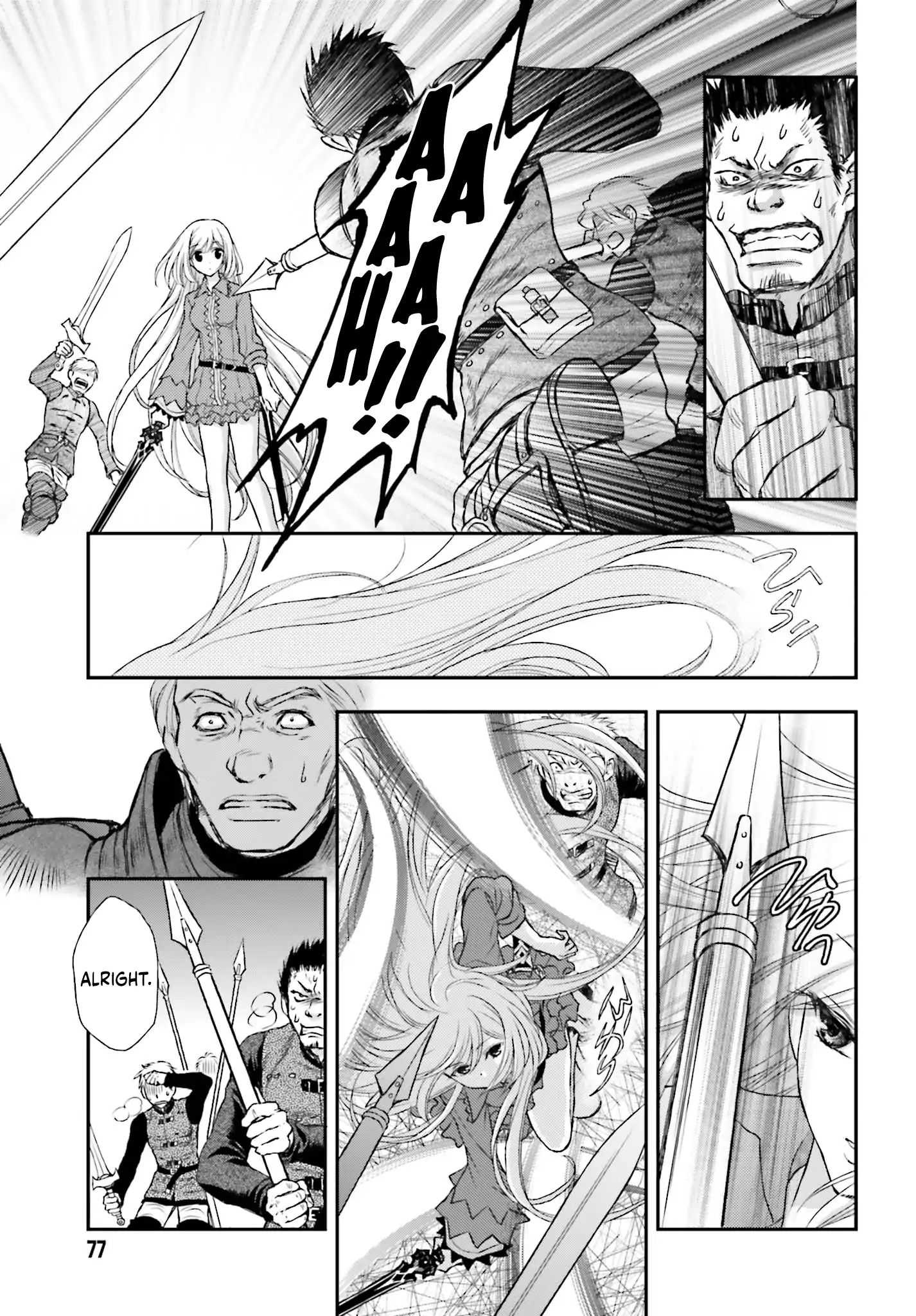 The Little Girl Raised by Death Hold the Sword of Death Tight Chapter 1 page 14 - 