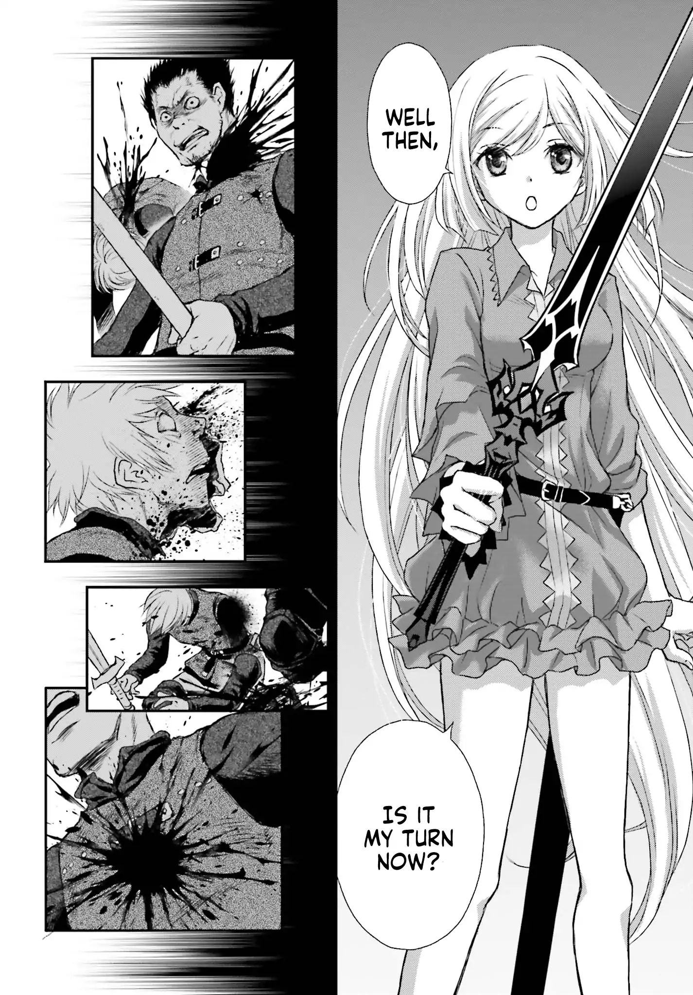 The Little Girl Raised by Death Hold the Sword of Death Tight Chapter 1 page 15 - 