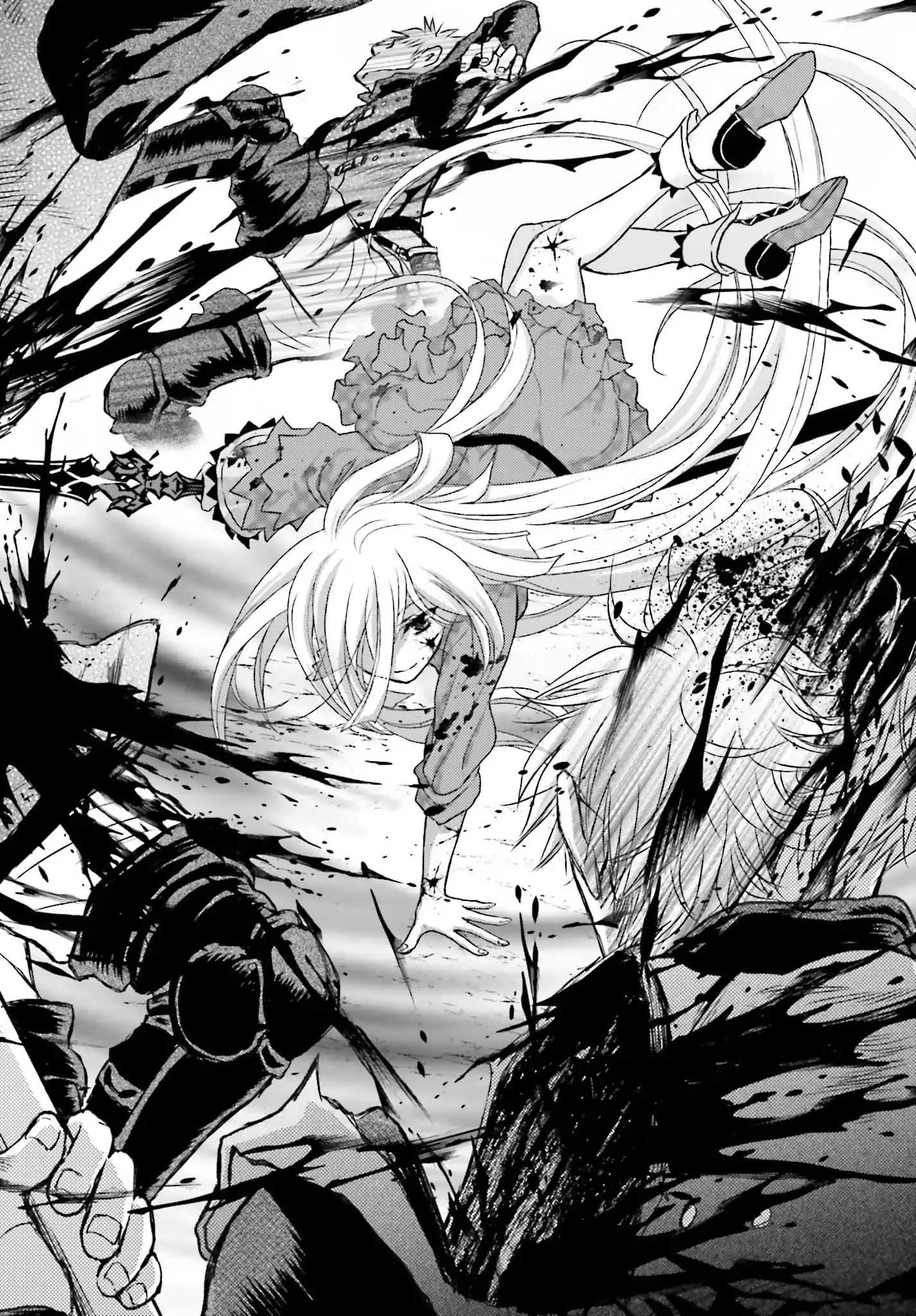 The Little Girl Raised by Death Hold the Sword of Death Tight Chapter 1 page 16 - 