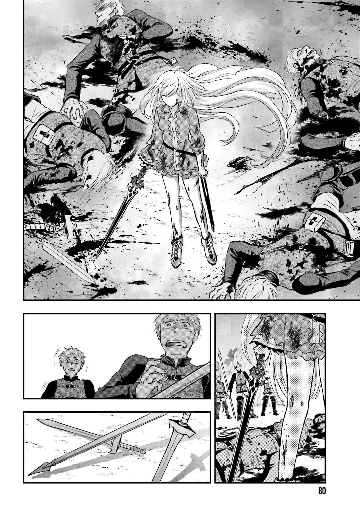 The Little Girl Raised by Death Hold the Sword of Death Tight Chapter 1 page 17 - 