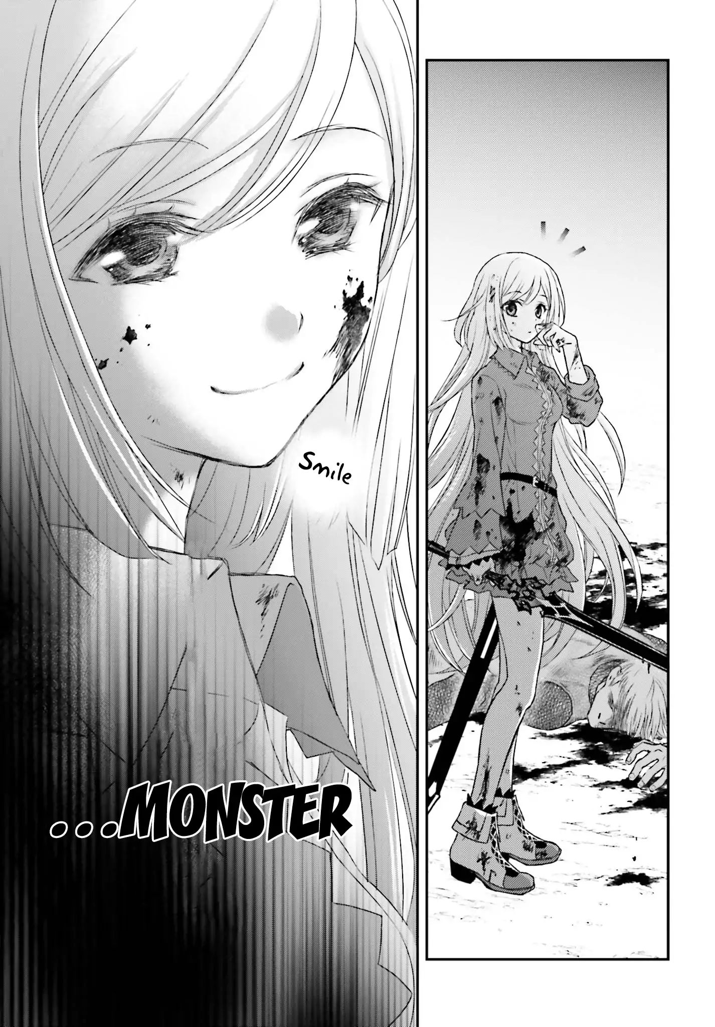The Little Girl Raised by Death Hold the Sword of Death Tight Chapter 1 page 18 - 