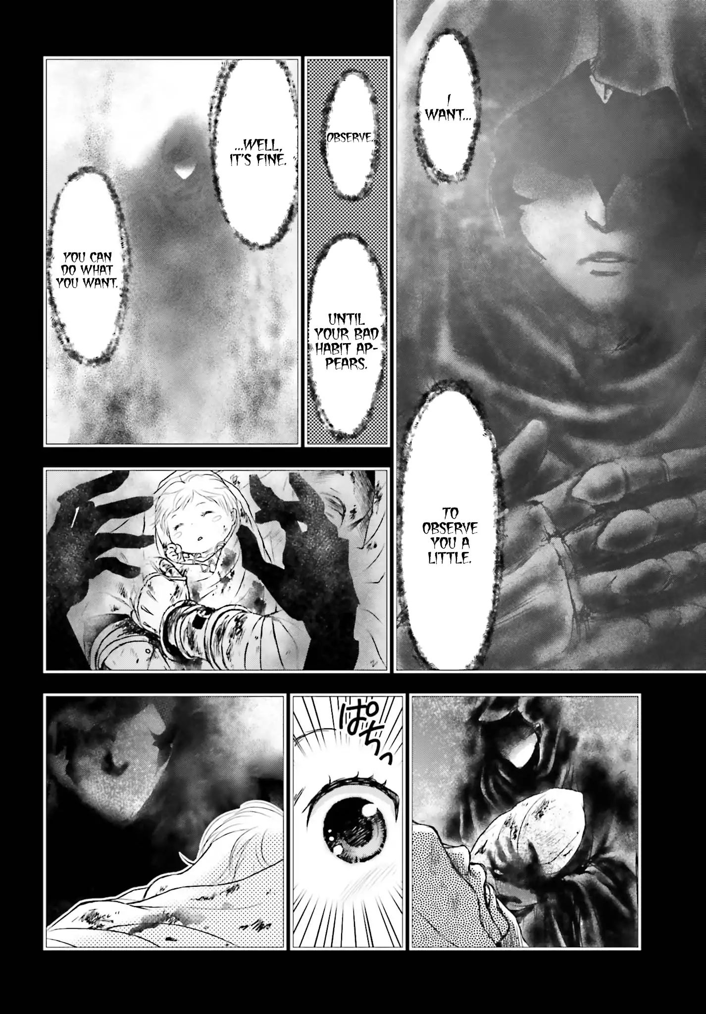 The Little Girl Raised by Death Hold the Sword of Death Tight Chapter 1 page 3 - 