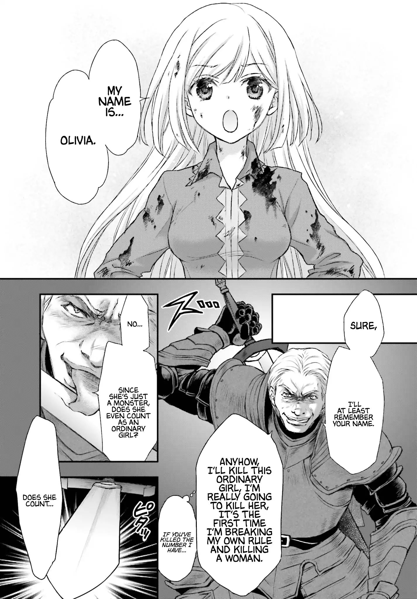 The Little Girl Raised by Death Hold the Sword of Death Tight Chapter 1 page 22 - 