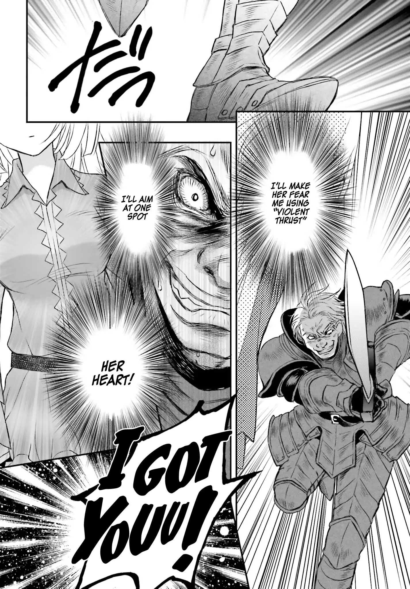 The Little Girl Raised by Death Hold the Sword of Death Tight Chapter 1 page 23 - 