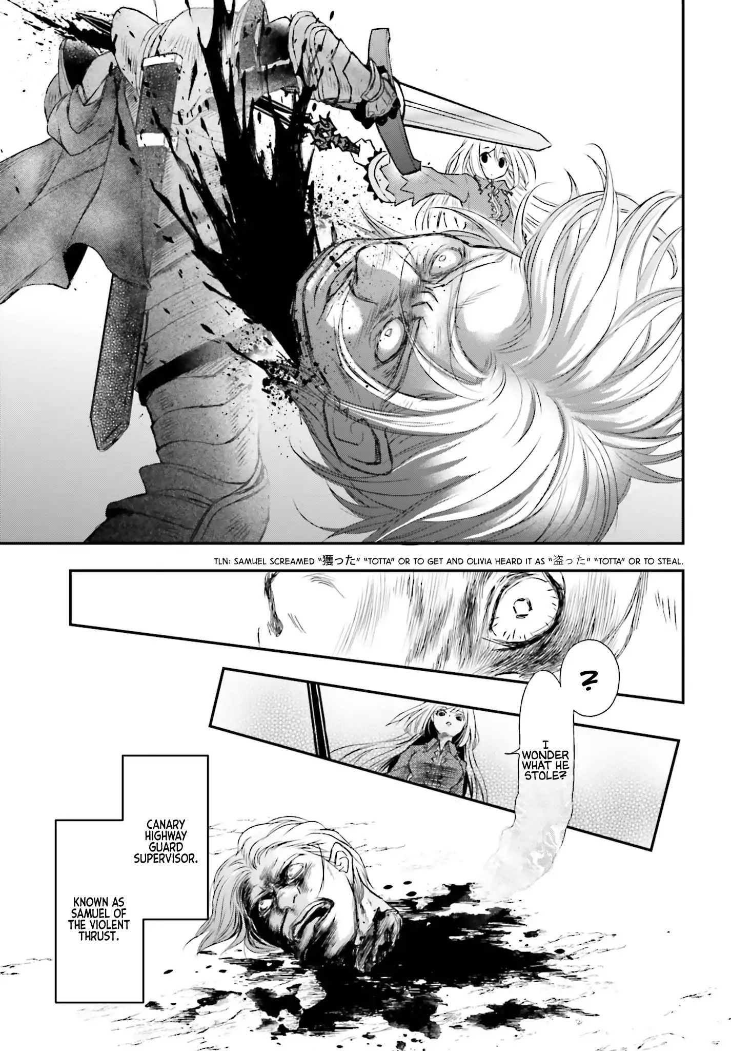 The Little Girl Raised by Death Hold the Sword of Death Tight Chapter 1 page 24 - 