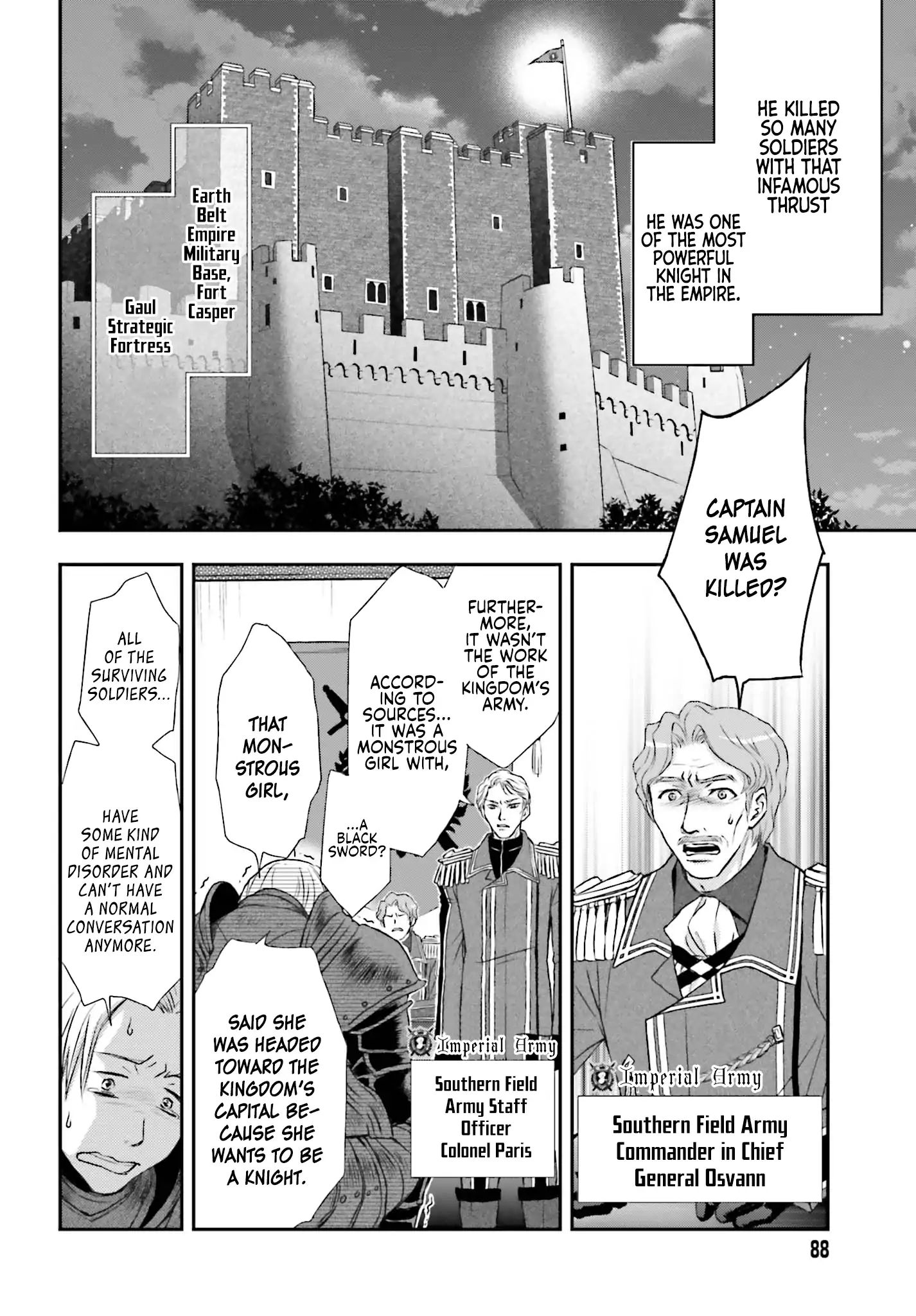 The Little Girl Raised by Death Hold the Sword of Death Tight Chapter 1 page 25 - 