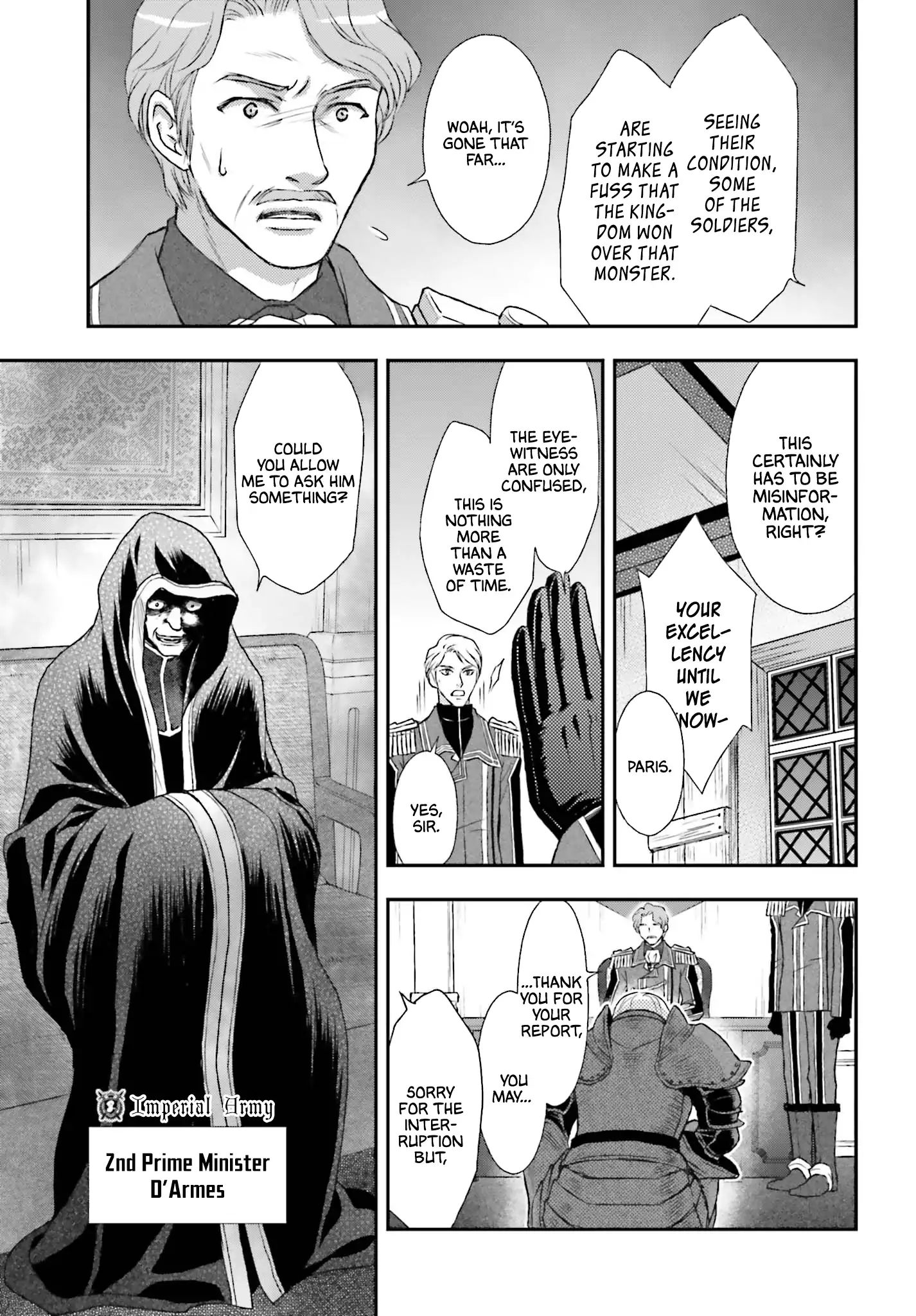 The Little Girl Raised by Death Hold the Sword of Death Tight Chapter 1 page 26 - 