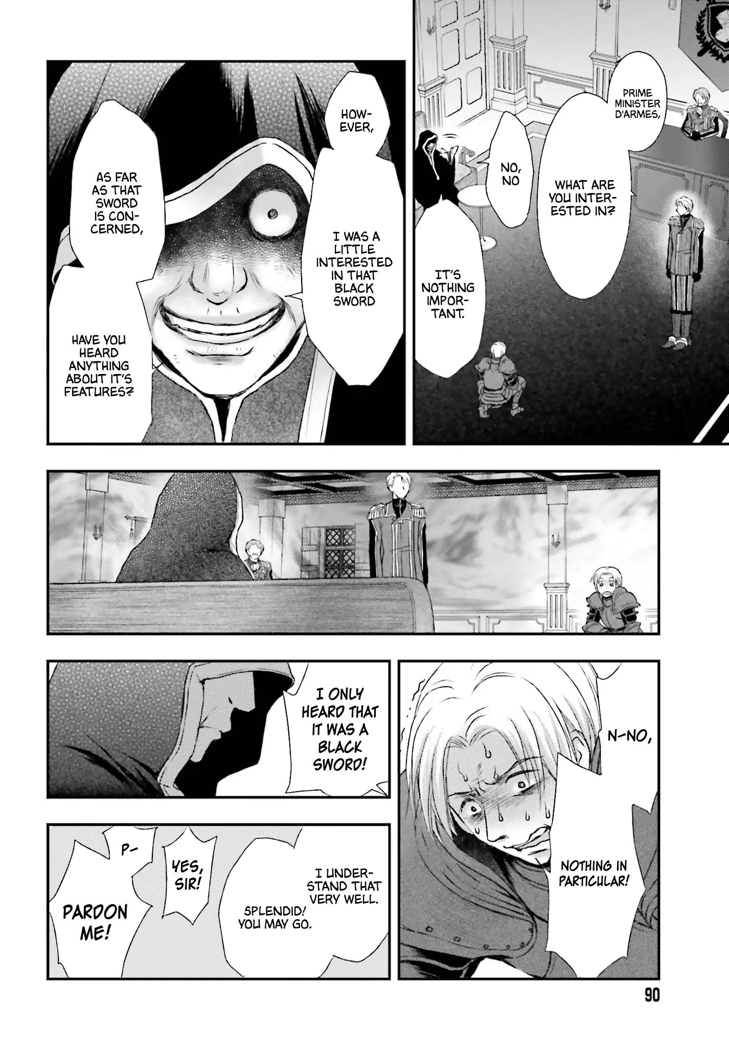 The Little Girl Raised by Death Hold the Sword of Death Tight Chapter 1 page 27 - 