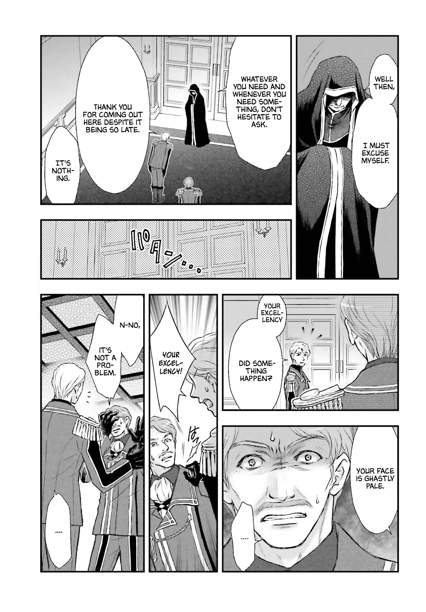 The Little Girl Raised by Death Hold the Sword of Death Tight Chapter 1 page 28 - 