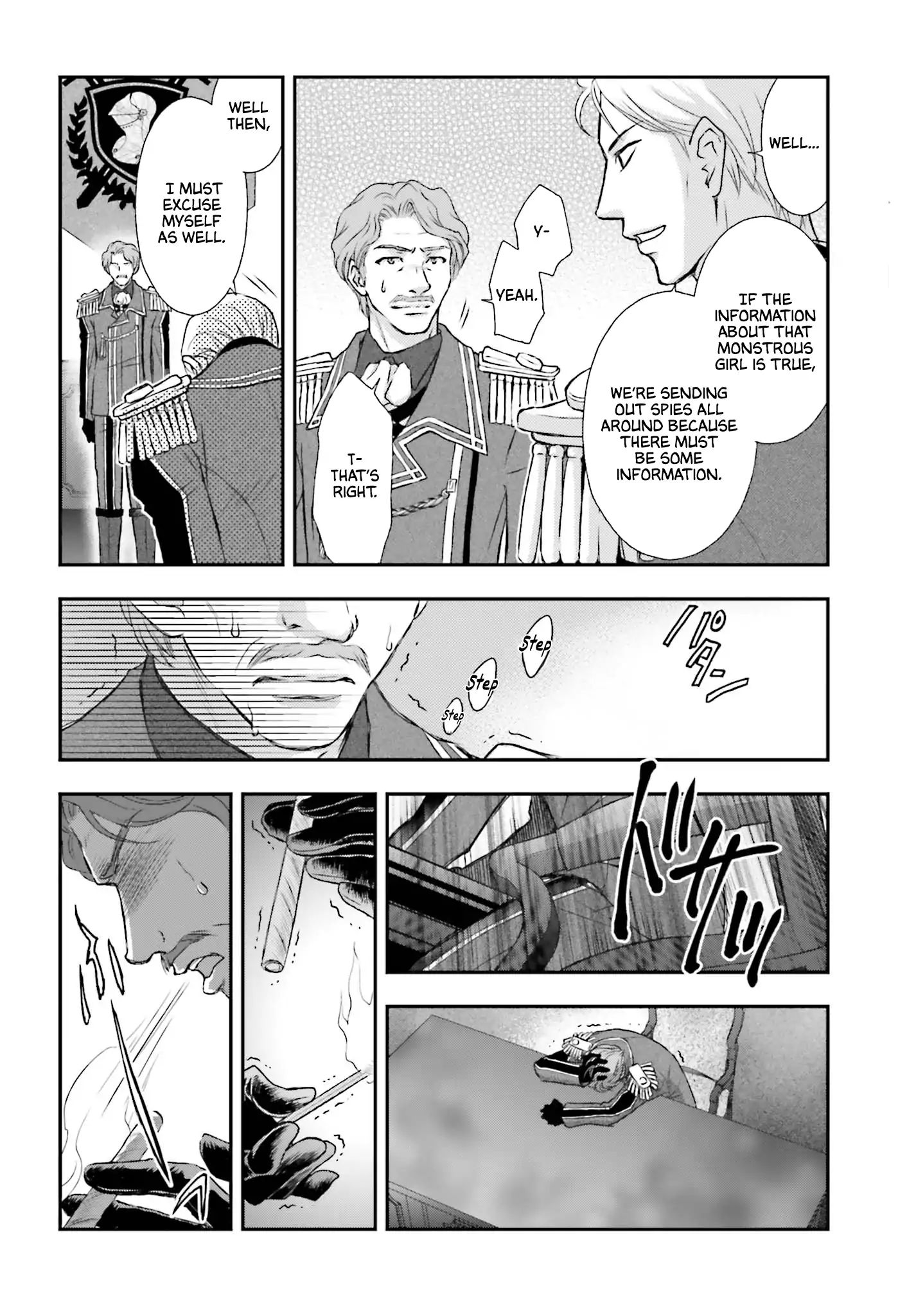 The Little Girl Raised by Death Hold the Sword of Death Tight Chapter 1 page 29 - 