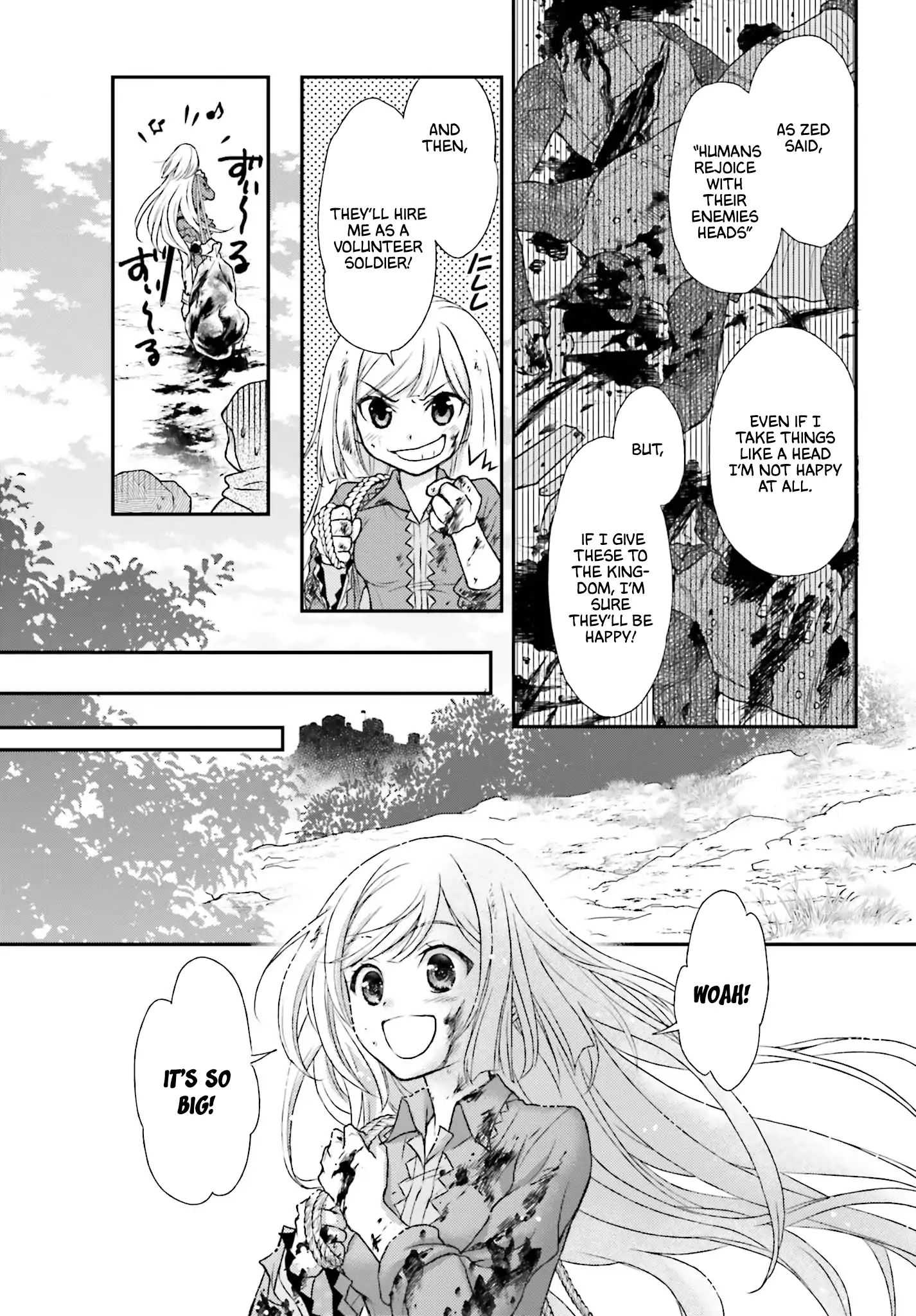 The Little Girl Raised by Death Hold the Sword of Death Tight Chapter 1 page 32 - 